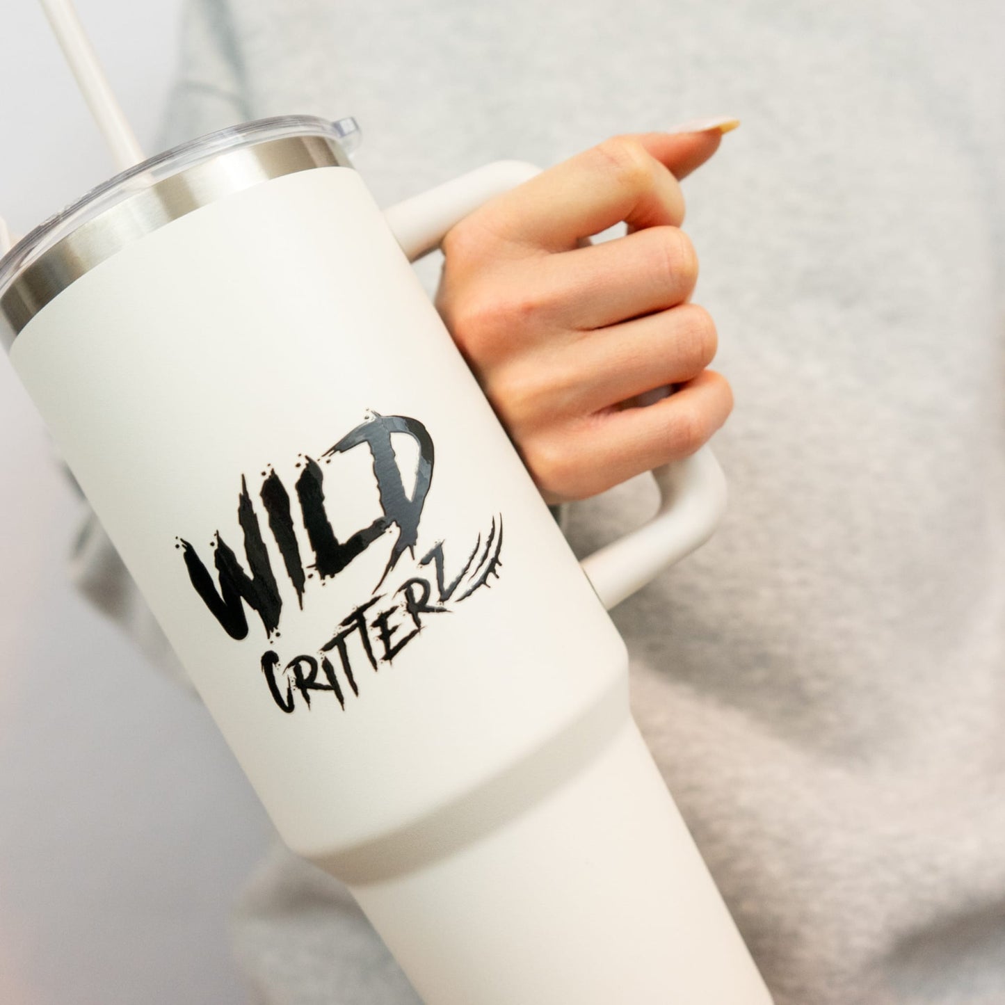 Signature Logo Sticker - Black