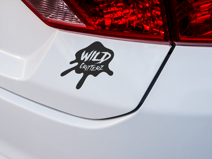 Splat Logo Sticker